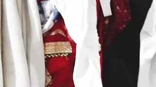 Lila aunty ki bra and 3 panties