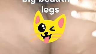 BBW big juicy legs