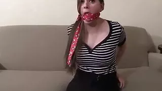 Always Keep The Babysitter Gagged