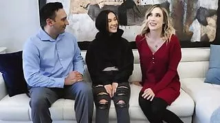 Foster Parents fucks   Daughter!