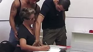 The mature women want it in the ass