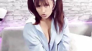 Daddy's girl punished hard - dildo suck, anal masturbation