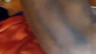 BBW playing with her dildo