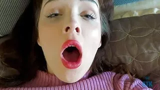 You Give Aliya Brynn Birthday Orgasms
