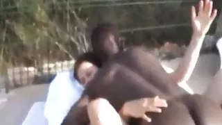 Heiße Ehefrau genießt Bbc im Urlaub