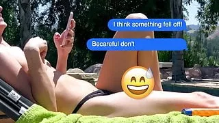 Delivery guy hooks up with his stepsister!