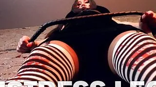 Halloween mistress is ready to dominate