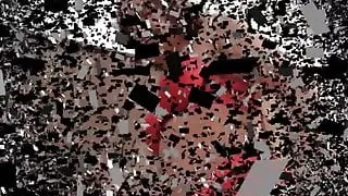 wrapped slave get trampled by princess smiley