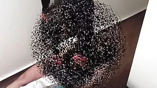 cruel mistress ronja trample slave maskjoe with heels