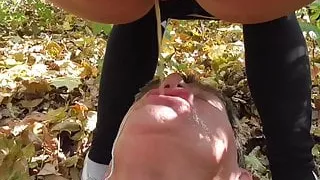german proll doms piss in grandpaps mouth outdoor