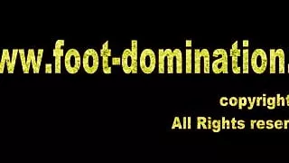 princess nicole and princess scarlet dominate their slave