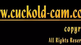 master lick her pussy while cuckold quasimodo can just watch