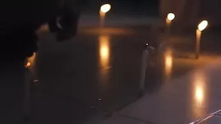 Indian couple has sex on the floor