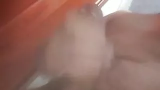 Just me showing my Hard and Wet Dick