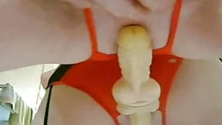 Mein Spielzeug im Spiegel ficken