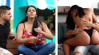 Showing No Mercy To A 18 Year Old Super Cute Colombian Teen