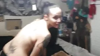 Homemade Hard Strapon Pegging And Strapon Ass To Mouth