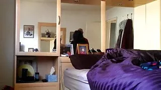 With friend Olga in Fullerton