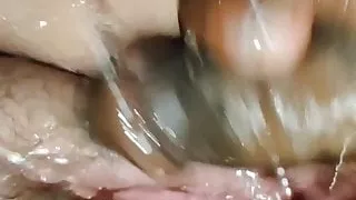 Horny AF & Squirting Up A Storm