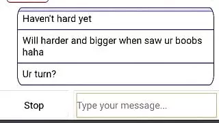 Girl from Sabah shows me her boobs during CMCO