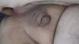 Fat Ass Takes a Dildo