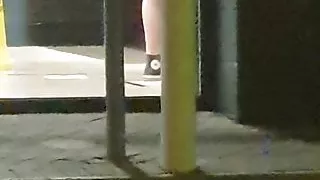 Step mom fucked in the restaurant by Nigerian step son