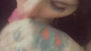 Sky doing her thing : )