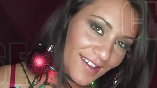 Charley Gets Some Christmas Cock