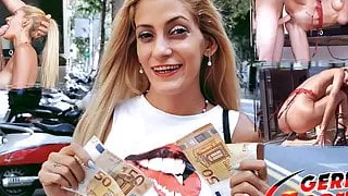 German Scout - Skinny Latina Girl Picked Up And Fucked For Cash