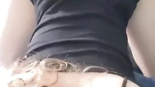 Small Waist Big Butt 18 year old Teen Tiktok Challenge