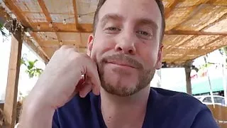 Brunette waitress Keira Croft pounded POV for great service