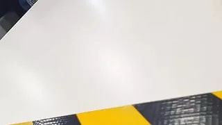 Step mom helps step son jerk off in McDonald's