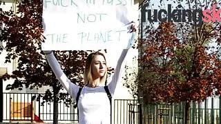 Fuck my Pussy, Not the Planet!