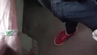 Gorgeous Latino jock bareback pounded before nasty facial