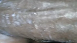 Young slutty college bbw talked into just the tip by bbc