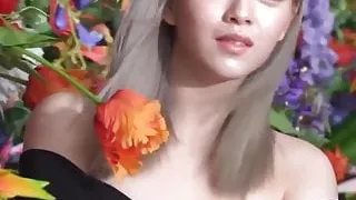 Here's Jeongyeon Showing Off Some Cleavage