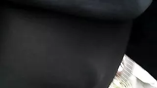 Freeballing Black Adidas Running Tights