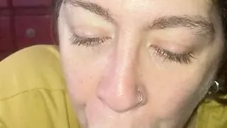 Blowjob Cum in mouth