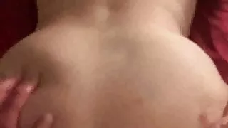 Big ass girlfriend fucks