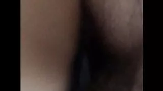 Tight Asian short POV close up