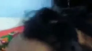 My wife Vijji village house