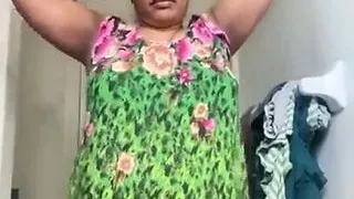 Tamil Woman, Bath and Shower Nude