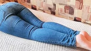 Fucked his StepSis with Gorgeous Feet and Cums inside Pussy