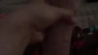 Wife's Friend Squirting with her toy