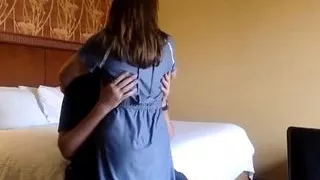 Amateur curvy MILF has romantic sex