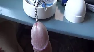 enough cum with sounding