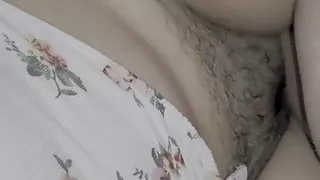 Latina Hotwife nice hairy pussy