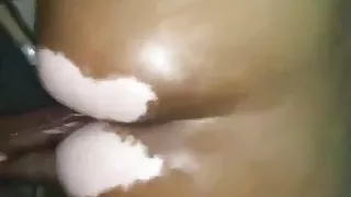 Pounding a jiggly ass