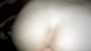 Analfick mit ganz grossem Dildo