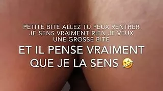 Small dick humiliation